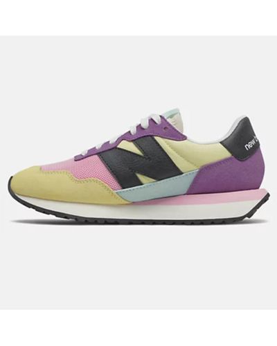 W 237 Shoes Amarillo New Balance de color Amarillo | Lyst