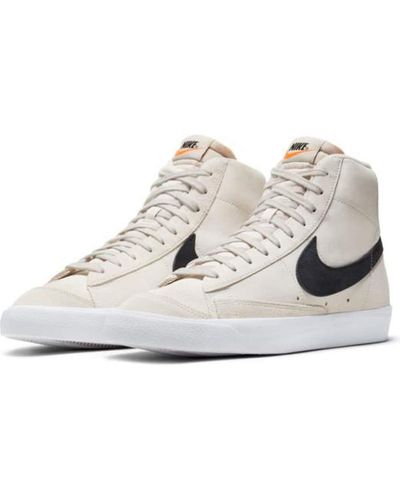 Nike Blazer Low Blancas Y Negras Hombre Talla 35 Color BEIGE WHITE