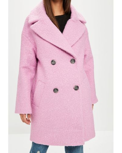 missguided boucle jacket