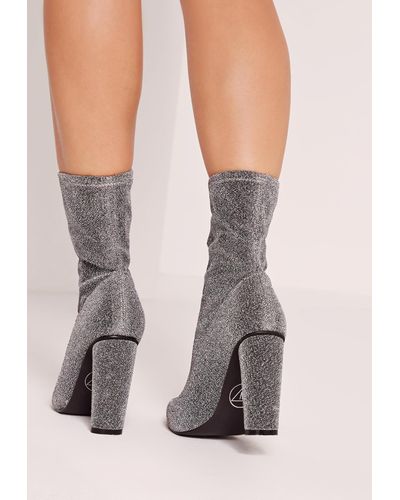 sparkly sock booties