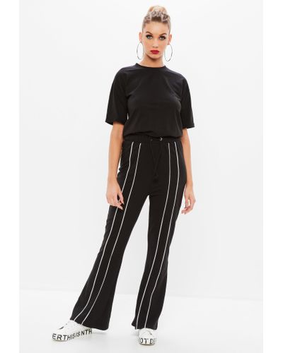 missguided black tracksuit