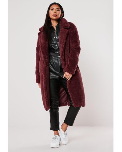 misguided teddy jacket