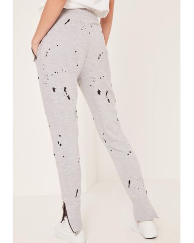 paint splatter joggers