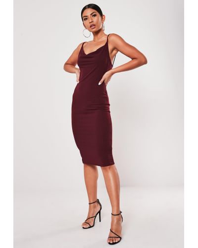 petite burgundy dress