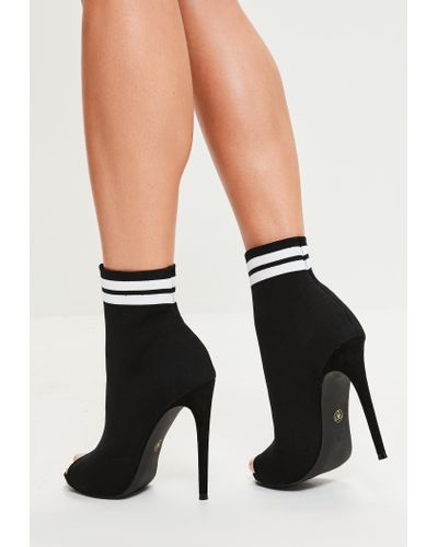 open toe socks for booties