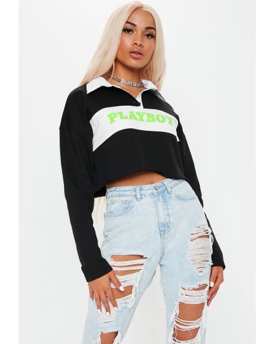 missguided rugby shirt