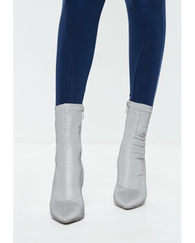 reflective sock boot