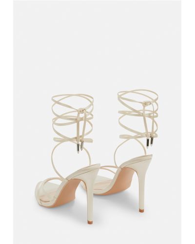 champagne satin sandals