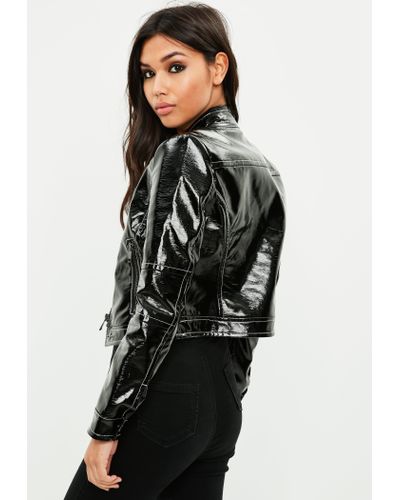 vinyl black jacket