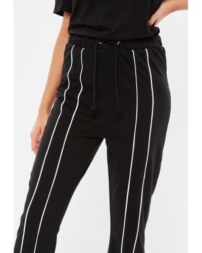 missguided black tracksuit