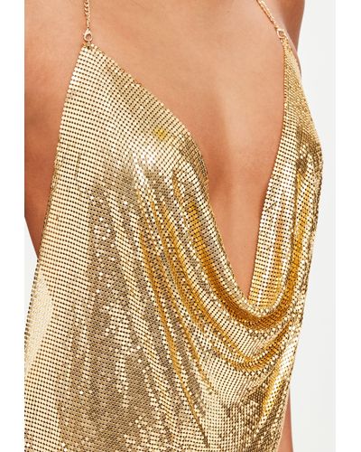 chainmail shift dress