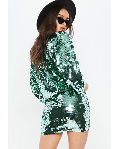 sequin disc jacket