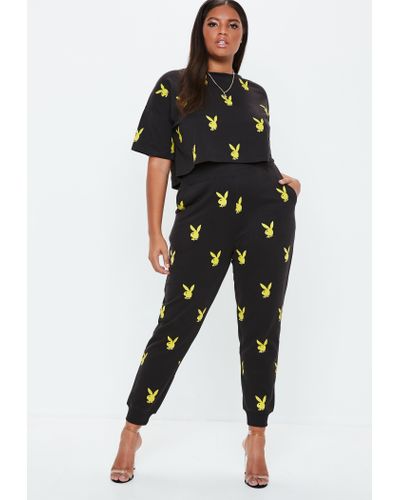 playboy oversized joggers