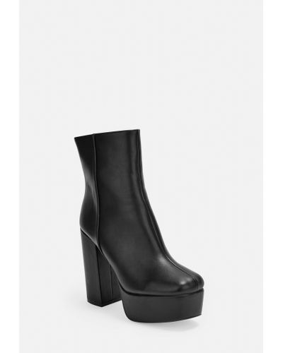 missguided platform boots