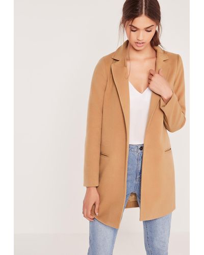 petite camel jacket