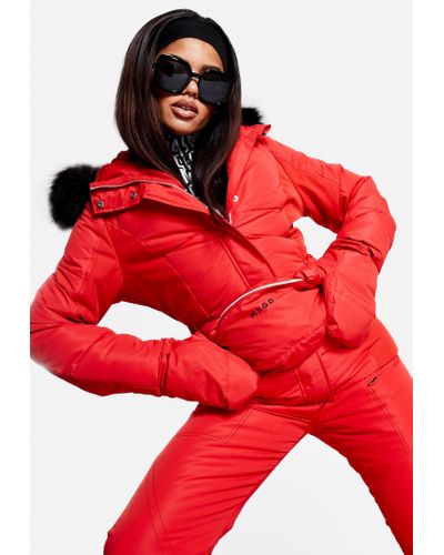 skiing bum bag