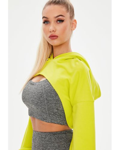 front cut out sweatshirt