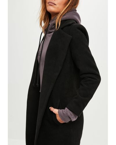 black duster coat petite