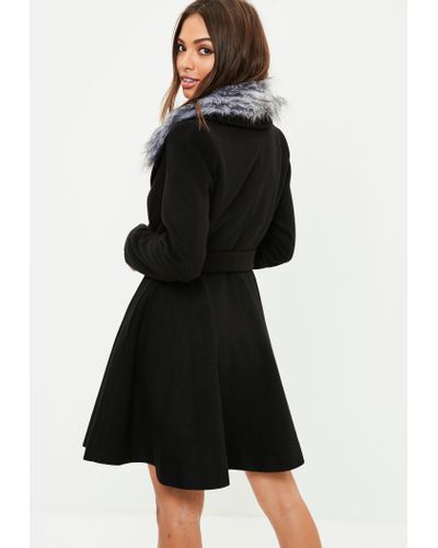 skater wool coat