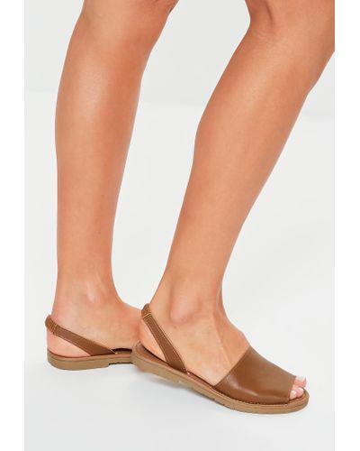 tan sling back sandals