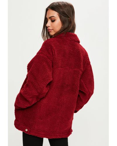 missguided borg trucker jacket