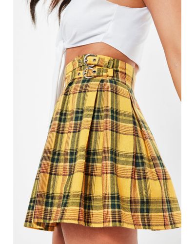 Madison beer yellow skirt Clearance