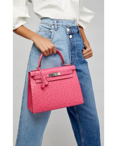 pink kelly hermes
