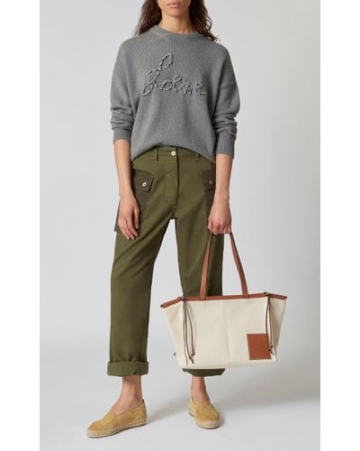 loewe canvas bag
