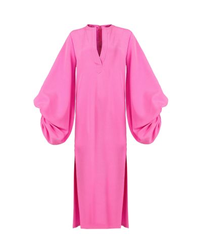 silvia tcherassi pink dress