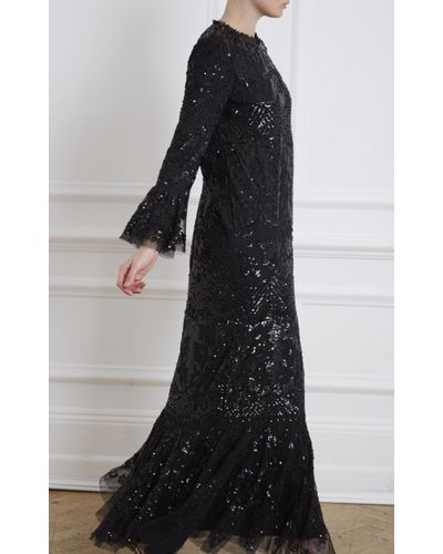 needle and thread snowdrop gown