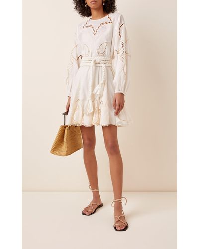 ella patchwork prom dress