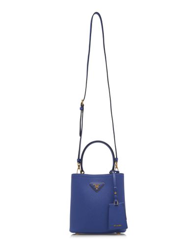 prada double bucket bag small