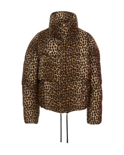 apparis leopard puffer