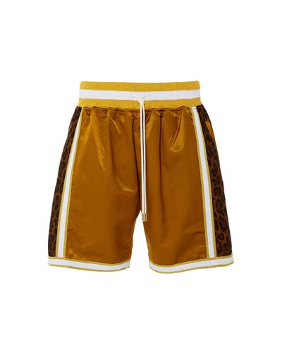 Just Don Leopard-print Cotton-blend 