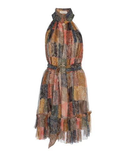 Zimmermann Ninety-six Smock Patchwork 