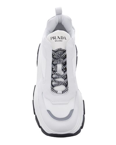 prada pegasus chunky