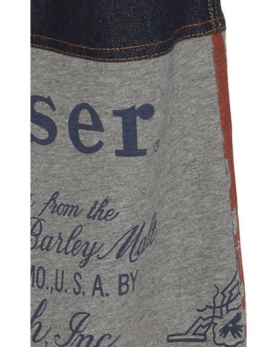 denim sweatpants women's