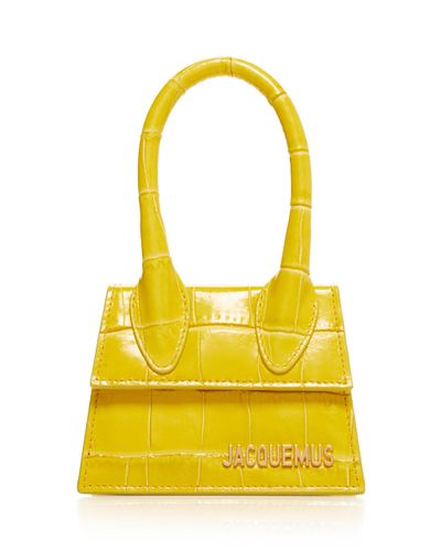 mini yellow bag