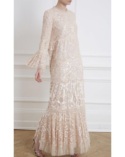 needle and thread snowdrop gown