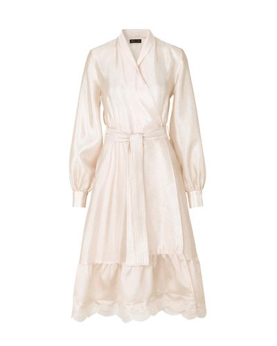 stine goya niki wrap dress