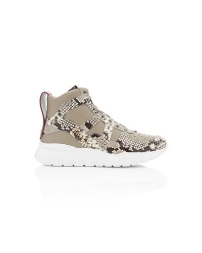 bally snake sneakers