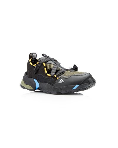 adidas Cotton Novaturbo H6100lt Sneakers in Black for Men | Lyst