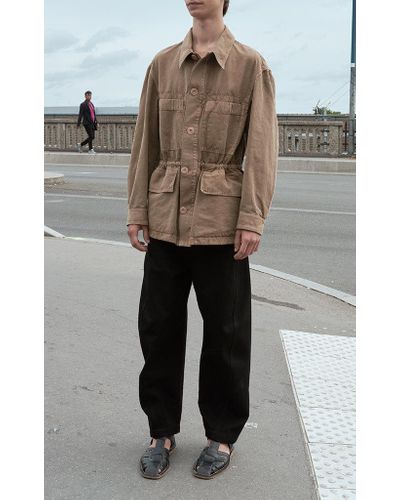 lemaire field jacket
