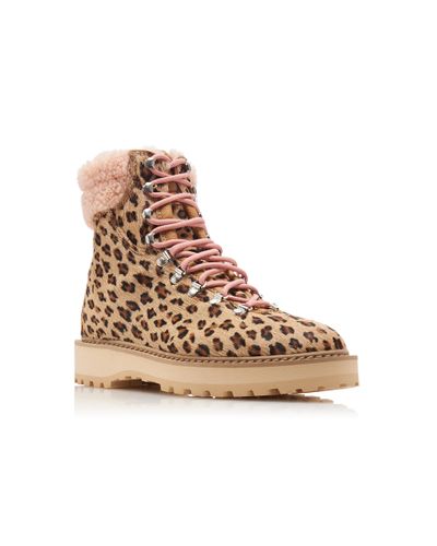 diemme leopard boots