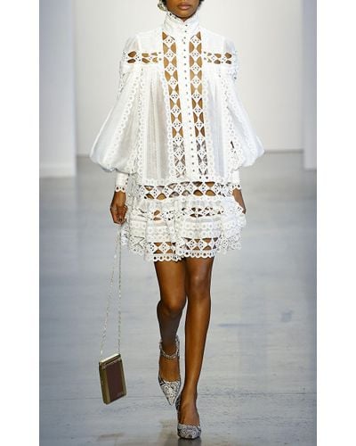 john charles champagne dress