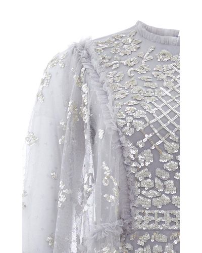 melody sequin gown