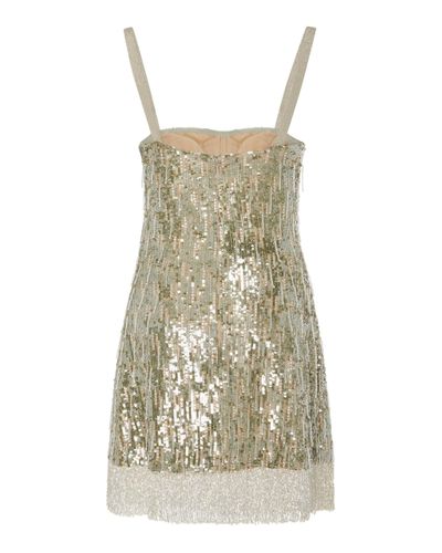 alexis izabell sequin dress