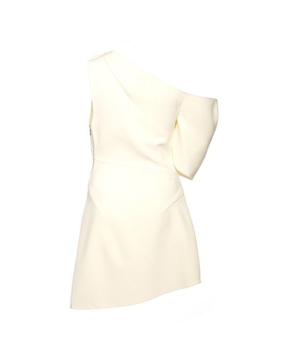 juniper mini dress white