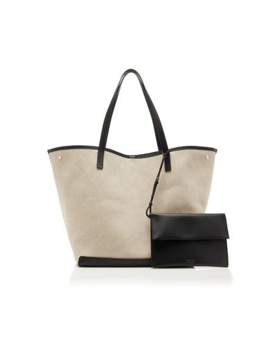 the row canvas tote