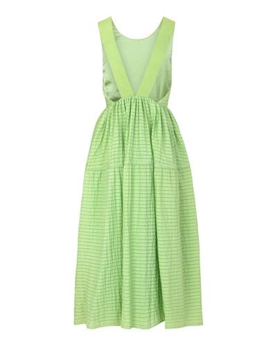 stine goya green dress